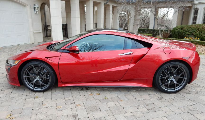 Hemmings Auction Spotlight 2017 Acura Nsx Hemmings