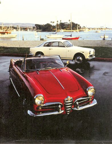 From the SIA Archives: 1960 Alfa Romeo Sprint & 1961 Alfa ...