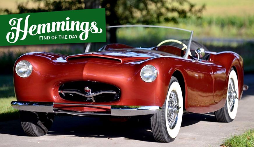 Hemmings Find of the Day: 1954 Woodill Wildfire | Hemmings