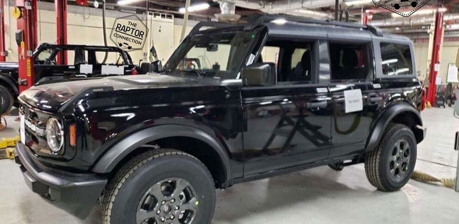 These Leaked Photos Could Be The 2021 Ford Bronco Hemmings