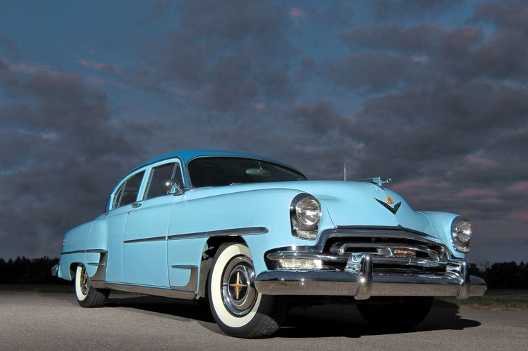 1954 Chrysler New Yorker Deluxe Hemmings