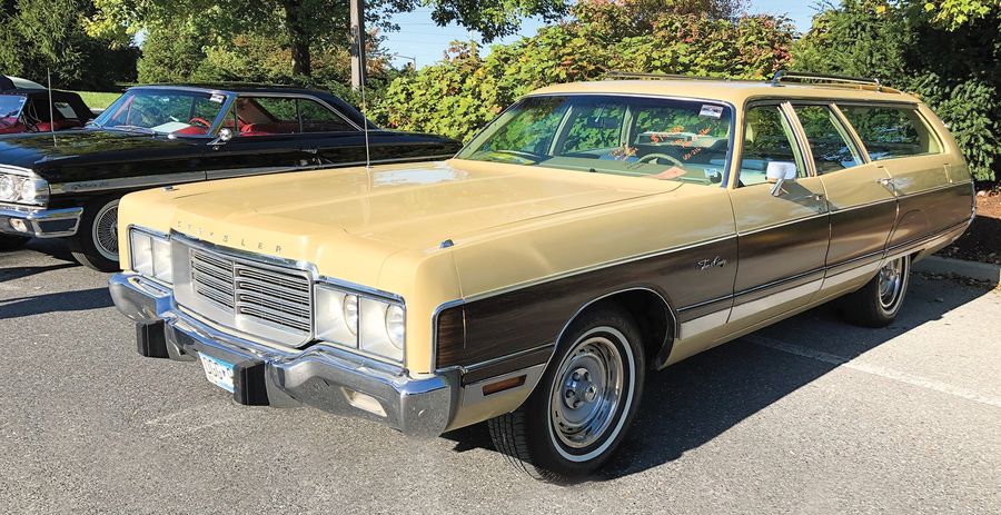 The 1973 Chrysler Town Country Could Haul Nine In Luxury Or A