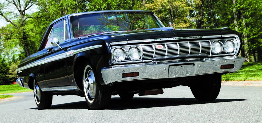 The Other 426 A Plymouth Sport Fury That Boasts Max Wedge Power Hemmings