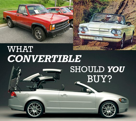 What Convertible Should You Buy for $10 