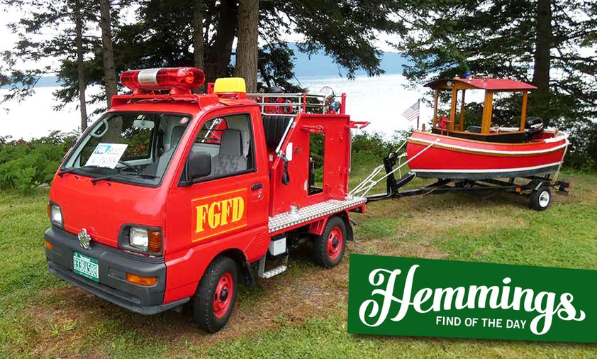 Hemmings Find Of The Day 1996 Mitsubishi Minicab Fire Truck And Hemmings Buy ride on fire engine and get the best deals at the lowest prices on ebay! 1996 mitsubishi minicab fire truck