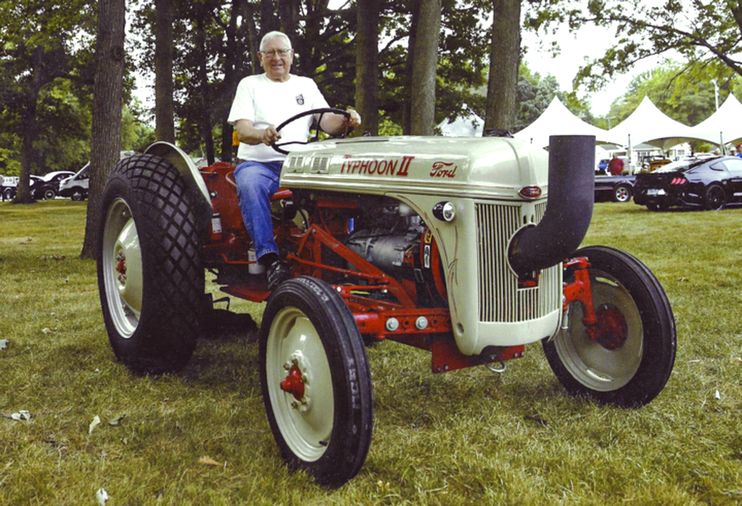 One Off Turbine Powered Ford 8n Tractor Donated To Early Ford V 8 Hemmings