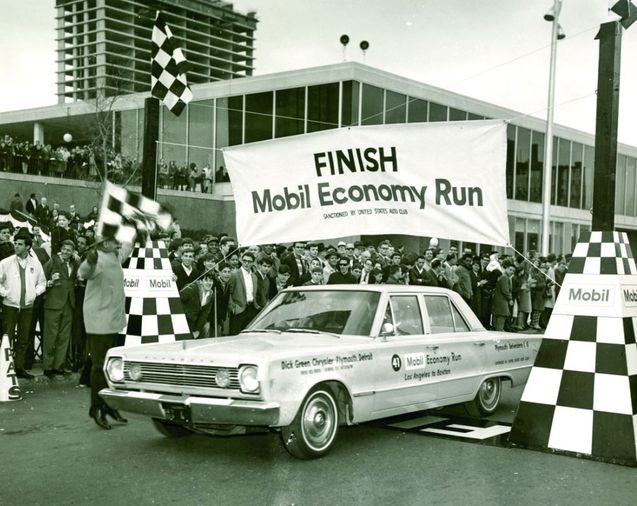 The 1966 Mobil Economy Run Hemmings