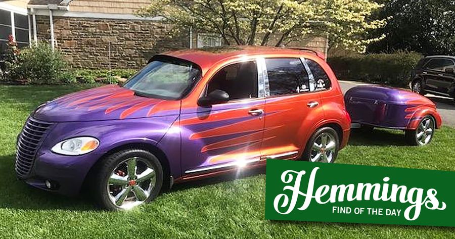 pt cruiser panel van