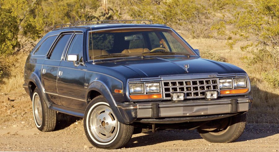 1980-'88 AMC Eagle: The proto-crossover 4x4 station wagon ...
