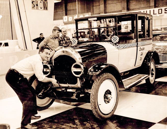 Checker Cab Went From Humble Beginnings To Building One Of The Hemmings
