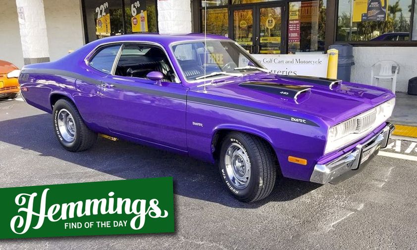 Hemmings Find of the Day 1972 Plymouth Duster Hemmings