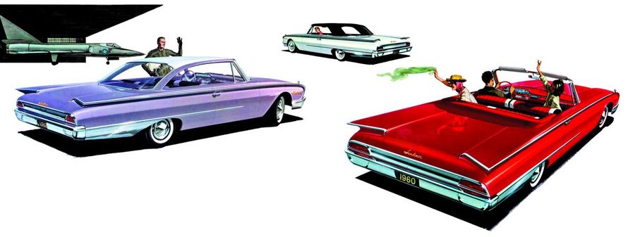 Ford S 1960 61 Starliner Was An Interstellar Fantasy You Hemmings