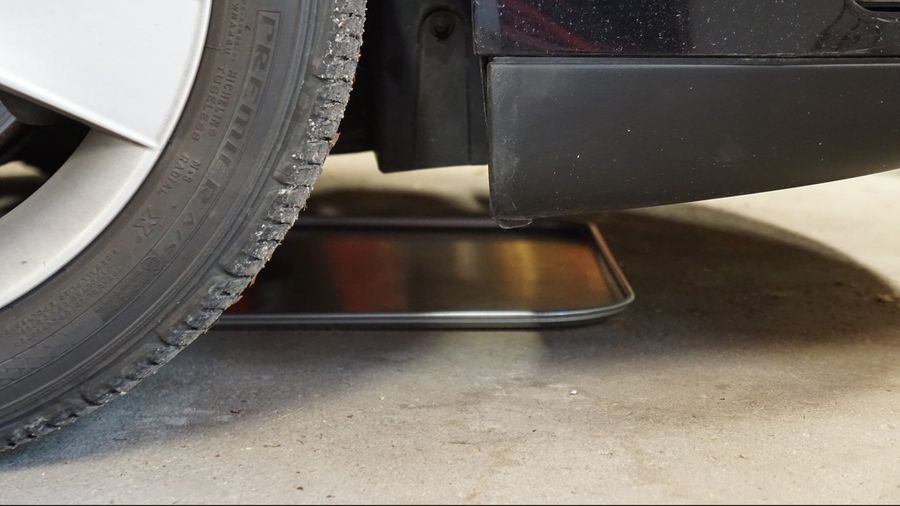 Accept vintage car reality and get a drip pan Hemmings