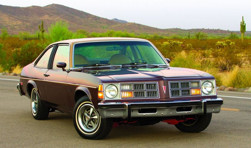 Pontiac ventura 1977