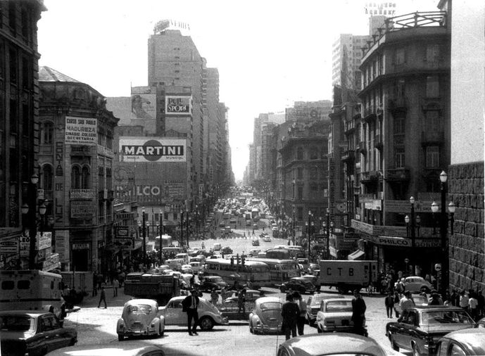 Sao Paulo, Brazil, 1970 Hemmings