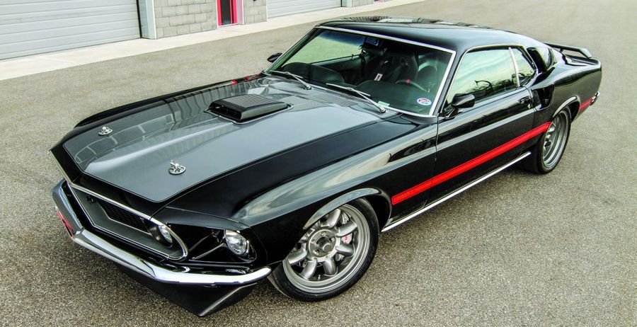 A 1,000-hp restomod Mustang Mach I that came together through luck ...