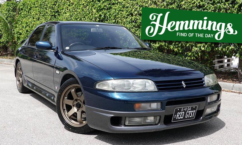 This 1994 Nissan Skyline Gts25 Type M Proves That The Gt R Hemmings Motor News