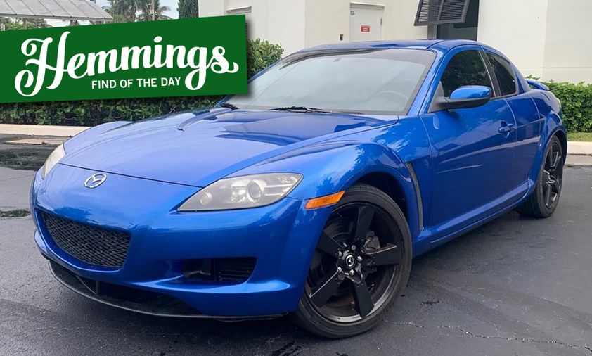Is A Bargain Mazda Rx 8 Worth The Potential Trouble Hemmings Motor News