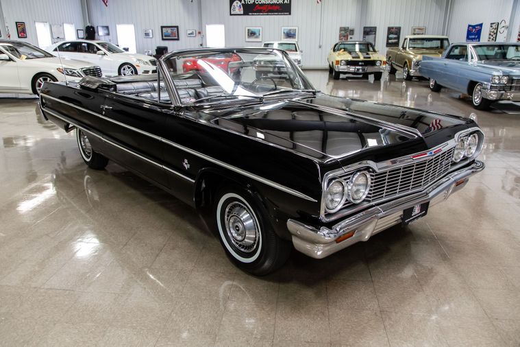 He Fell In Love At A Hot Dog Stand And Turned This Impala 409 From
