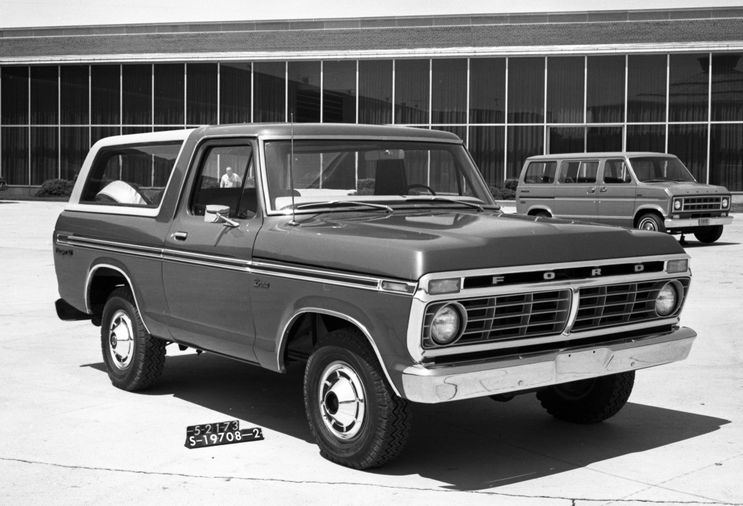 Yeah The Chevrolet Blazer Inspired The Design Of The Second Gen Hemmings
