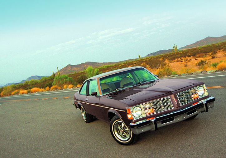 Pontiac ventura 1977