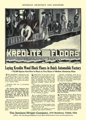 What It Was Like To Sell Wood Block Flooring For Automotive Plants Hemmings