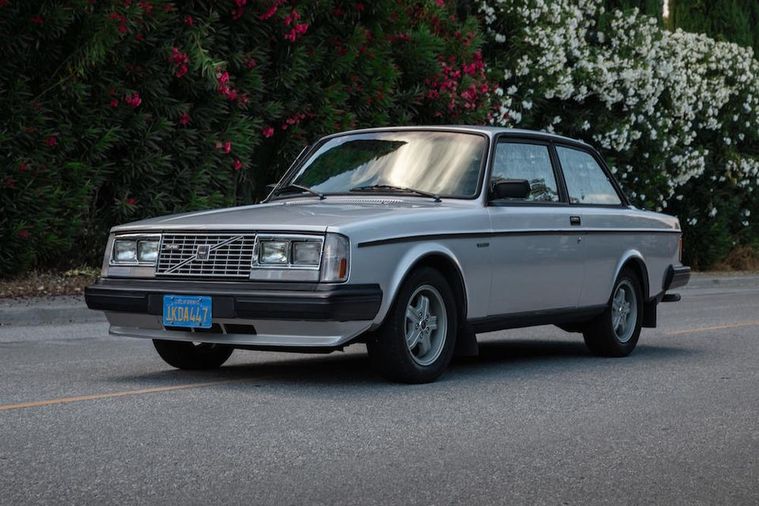 welly volvo 240