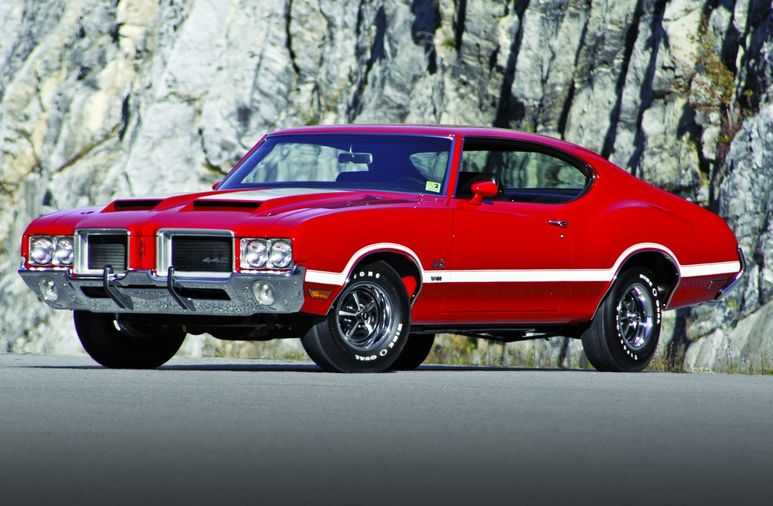 The Image And Handling Endured On The 1971 Oldsmobile 4 4 2 But Hemmings