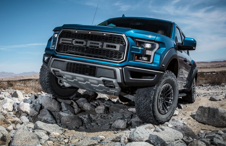 Поколения ford raptor