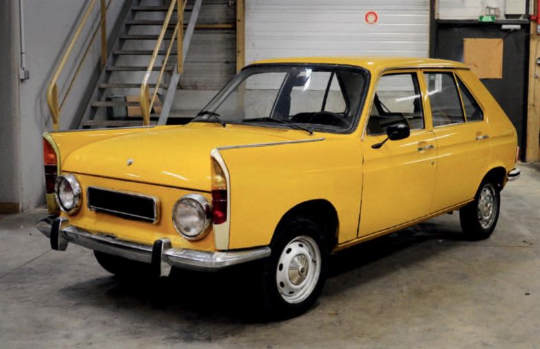 The backwards cars from the Peugeot museum's collection were the