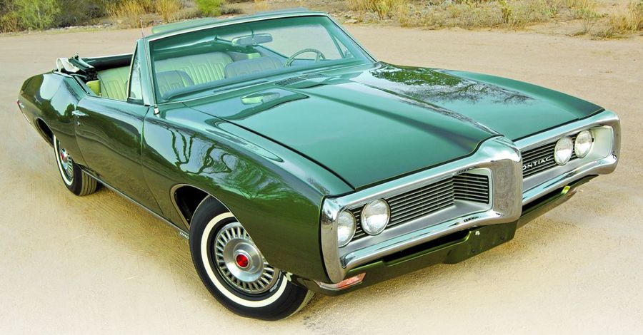 pics 67 Lemans Convertible For Sale the 1968 pontiac le mans convertible