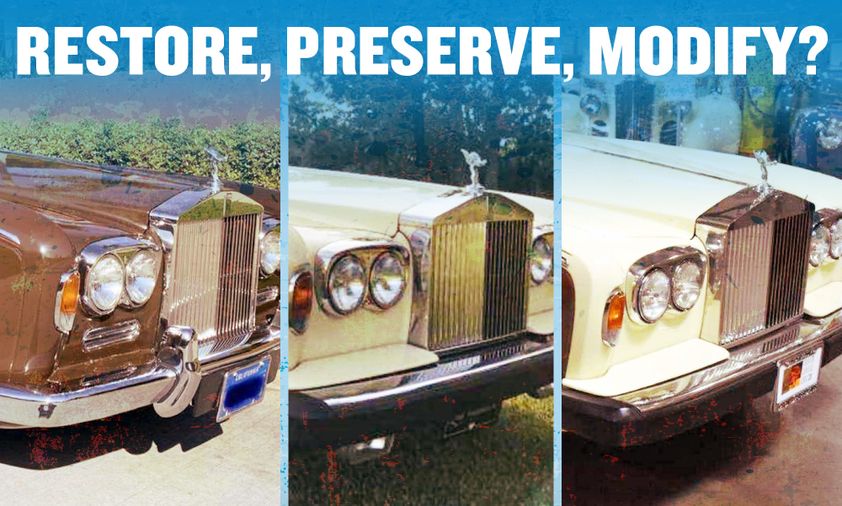 Original 1972 Rolls Royce Full Line Sales Brochure 72 UNIQUE 