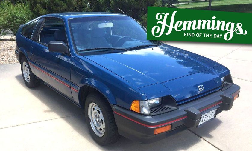 een andere Speels Verlaten The award-winning 1984 Honda Civic CRX 1.5 offered practical... | Hemmings