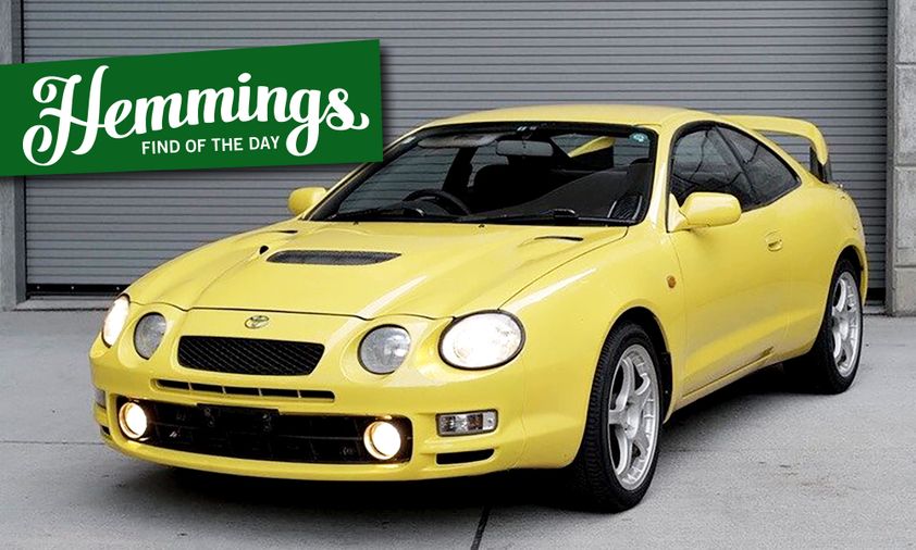 The Toyota Celica Gt Four St5 Is The Sleeper Alternative To The Hemmings Motor News