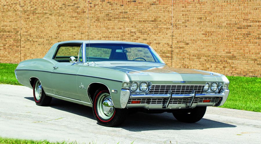 Cruising With Class In An Unrestored 396 Powered 1968 Impala Hemmings