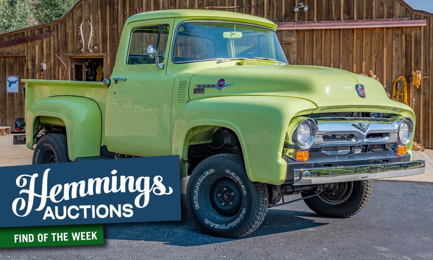 Before Fx4 There Was This Ford F 100 Marmon Herrington Hemmings