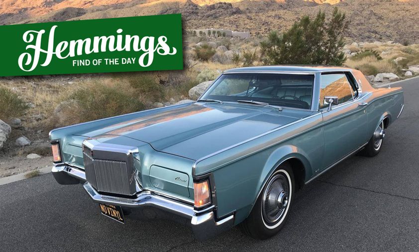 images 1969 Lincoln Mark 3 Colors a vinyl roof delete completely