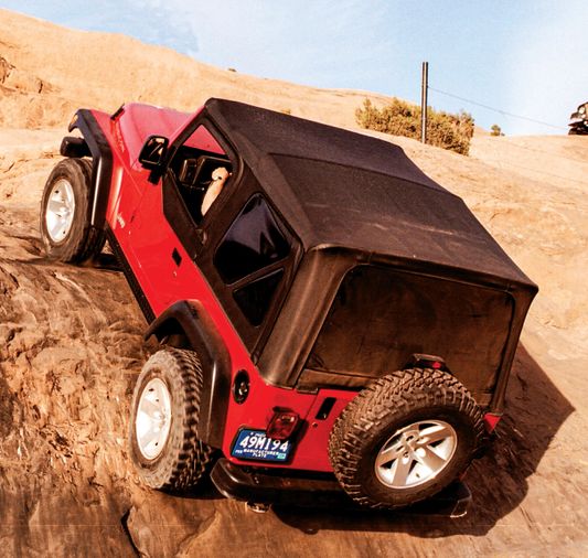 The Rubicon package made offroading more approachable for Jeep fans Hemmings