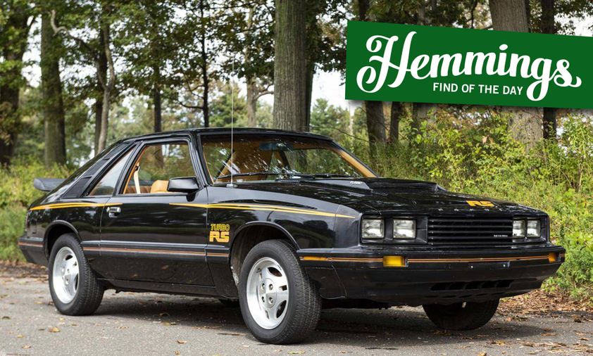 From The Lost Era Of Downsized American Performance Comes A Hemmings Any super charged, turbo, diesel autos, as well as mercury capri auto parts. from the lost era of downsized american