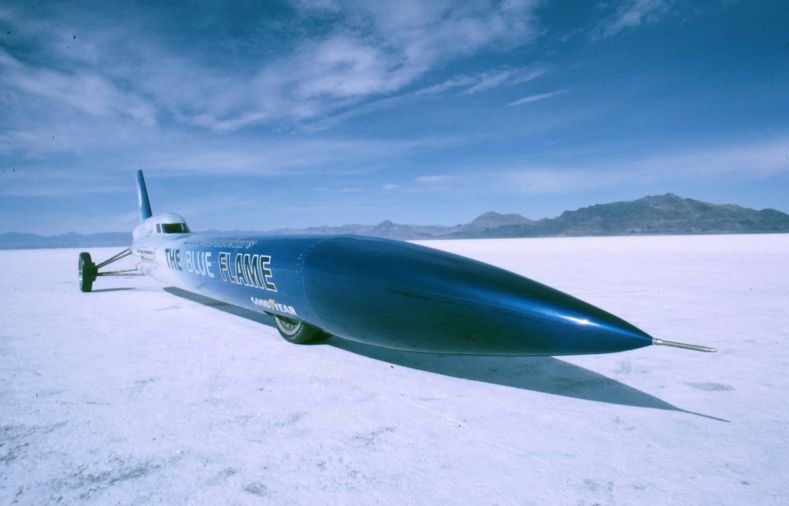 Had it not snowed 50 years ago today the Blue Flame might have