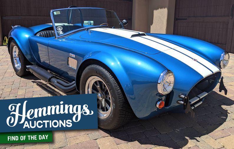 A Continuation Cobra Offers The Legit Experience And Thrills Of A Hemmings Motor News