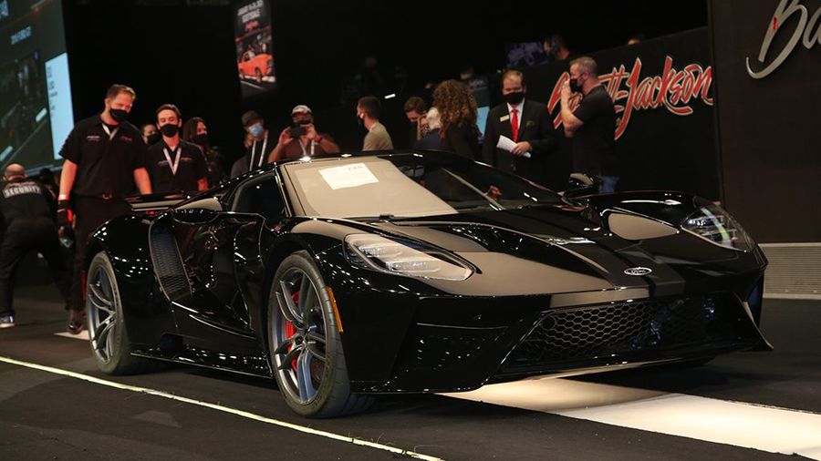 Daily Briefing BarrettJackson returns to live Auctions, RM... Hemmings