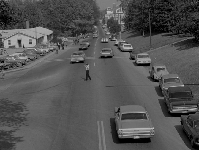 Carspotting Charlottesville, Virginia, 1967 Hemmings