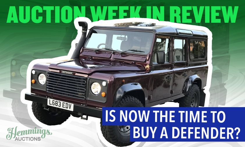 A look at the Land Rover Defender market on the latest Hemmings