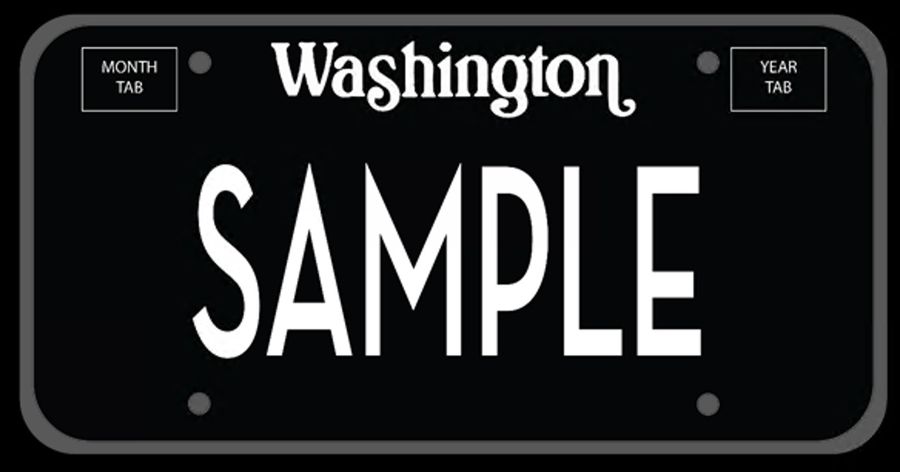 Daily Briefing Black Out Plates For Washington State Corvette Hemmings