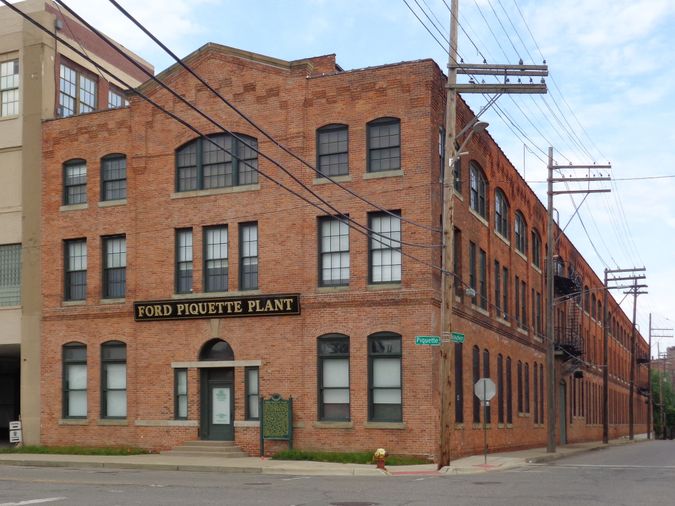 Ongoing preservation effort at Ford Piquette Avenue Plant earns