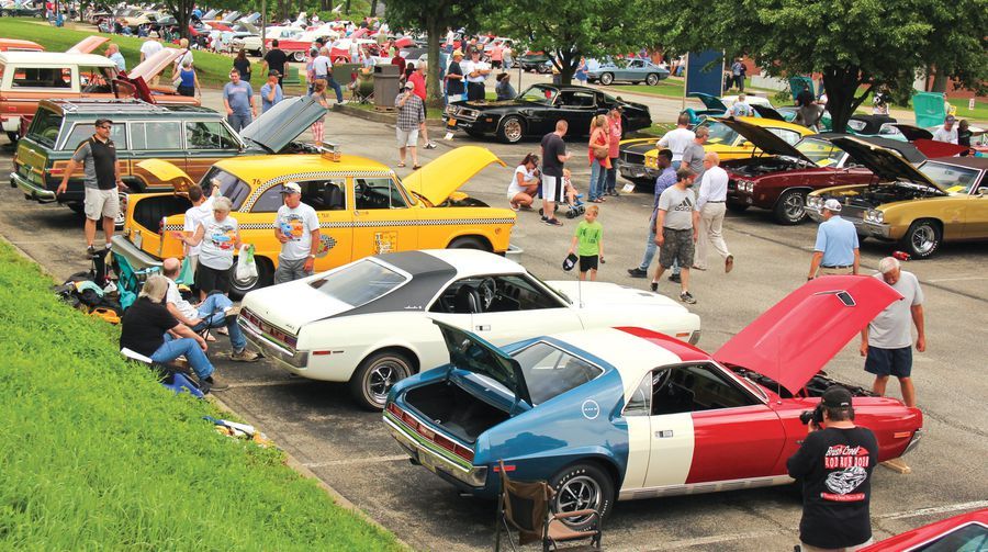 Daily Briefing AACA 2021 Calendar, London Classic Car Show Moves