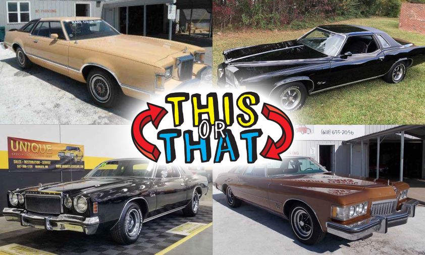 Which One Of These Four Personal Luxury Cars From The Seventies Hemmings