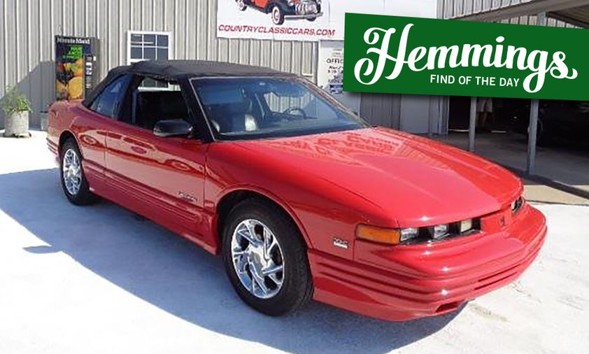 1994 oldsmobile cutlass supreme sedan