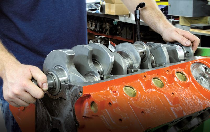 There S More To Building A Small Block Stroker Than Just A Bigger Hemmings